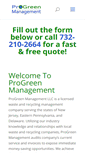 Mobile Screenshot of progreenmgmt.com